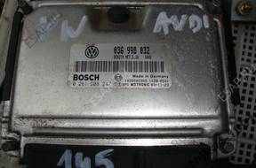 БЛОК УПРАВЛЕНИЯ VW AUDI 036998032