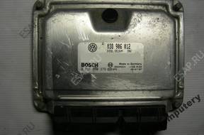 БЛОК УПРАВЛЕНИЯ VW AUDI 038906012 ODBLOKOWANY ИММОБИЛАЙЗЕР OFF
