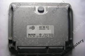 БЛОК УПРАВЛЕНИЯ VW AUDI 038906013 ODBLOKOWANY ИММОБИЛАЙЗЕР OFF