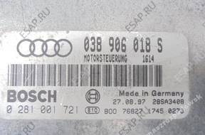 БЛОК УПРАВЛЕНИЯ   VW AUDI 038906018S