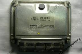 БЛОК УПРАВЛЕНИЯ VW AUDI 038906019 ODBLOKOWANY ИММОБИЛАЙЗЕР OFF