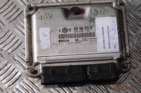 БЛОК УПРАВЛЕНИЯ   VW AUDI 038906019AT