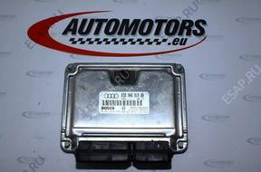 БЛОК УПРАВЛЕНИЯ   VW Audi 038906019BR 0281010226