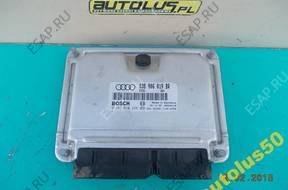 БЛОК УПРАВЛЕНИЯ   VW Audi 038906019BR 0281010226
