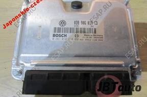 БЛОК УПРАВЛЕНИЯ VW AUDI   038906019CD 0281010218