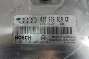 БЛОК УПРАВЛЕНИЯ   VW AUDI 038906019CF