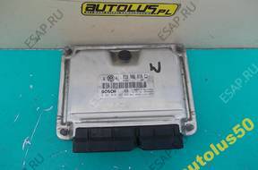 БЛОК УПРАВЛЕНИЯ   VW Audi 038906019CJ 0281010302