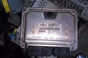 БЛОК УПРАВЛЕНИЯ VW, Audi 038906019EM, 0281010668