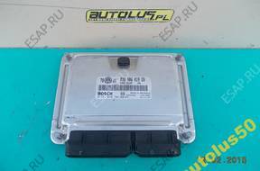 БЛОК УПРАВЛЕНИЯ   VW Audi 038906019ER 0281010704