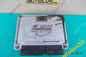 БЛОК УПРАВЛЕНИЯ   VW Audi 038906019FC 0281010751