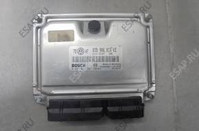 БЛОК УПРАВЛЕНИЯ VW AUDI 038906019KE 0281011201 1.9 TDI