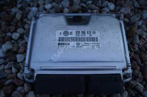 БЛОК УПРАВЛЕНИЯ    VW AUDI 038906019KH 0281011195