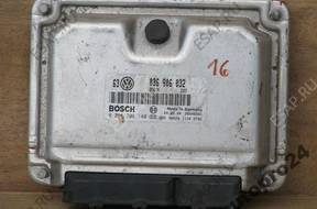 БЛОК УПРАВЛЕНИЯ VW AUDI   038906032