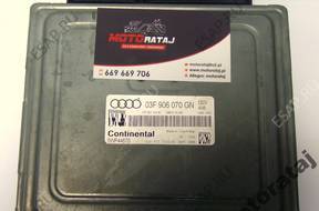 БЛОК УПРАВЛЕНИЯ VW AUDI 03F906070GN 5WP44872 SIMOS10.24A