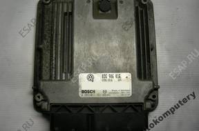 БЛОК УПРАВЛЕНИЯ VW AUDI 03g906016 ODBLOKOWANY ИММОБИЛАЙЗЕР OFF