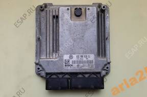 БЛОК УПРАВЛЕНИЯ VW AUDI  03G906016G  0281011364-