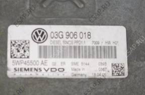 БЛОК УПРАВЛЕНИЯ   VW AUDI 03G906018 PASSAT B6