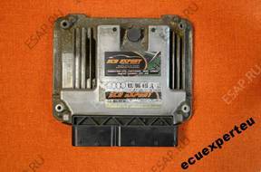 БЛОК УПРАВЛЕНИЯ VW AUDI 03L906018JR 0281017392