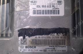 БЛОК УПРАВЛЕНИЯ VW AUDI    03L906022 год,L