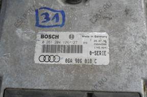 БЛОК УПРАВЛЕНИЯ   VW AUDI 06A 906 018 C