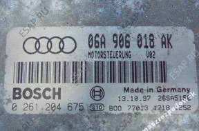 БЛОК УПРАВЛЕНИЯ   VW AUDI 06A906018AK 0261204675