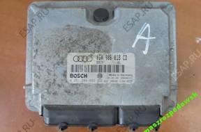 БЛОК УПРАВЛЕНИЯ   VW AUDI 06A906018CD 0261204993