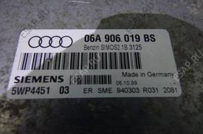 БЛОК УПРАВЛЕНИЯ   VW AUDI 06A906019BS
