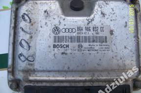 БЛОК УПРАВЛЕНИЯ vw audi  06a906032ee 0261207534