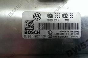 БЛОК УПРАВЛЕНИЯ Vw Audi 06A906032EE Bosch 2013 год