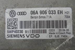 БЛОК УПРАВЛЕНИЯ   VW AUDI 06A906033EH