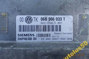 БЛОК УПРАВЛЕНИЯ   VW Audi 06B906033T 5WP4010804