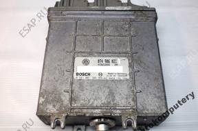 БЛОК УПРАВЛЕНИЯ VW AUDI 074906021 ODBLOKOWANY ИММОБИЛАЙЗЕР OFF