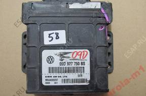 БЛОК УПРАВЛЕНИЯ VW AUDI 09D927750BS