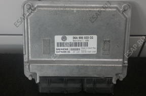 БЛОК УПРАВЛЕНИЯ VW AUDI 1.6   06A 906 033 CG