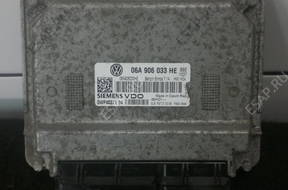 БЛОК УПРАВЛЕНИЯ VW AUDI 1.6 BSE   06A 906 033 HE