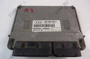 БЛОК УПРАВЛЕНИЯ VW AUDI 1.6  ДВИГАТЕЛЕМ  06A906033A