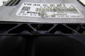 БЛОК УПРАВЛЕНИЯ   VW AUDI 1.6 TDI 04L907309B