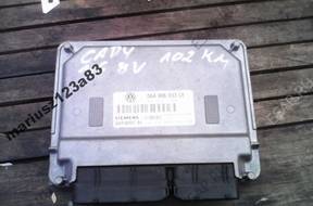 БЛОК УПРАВЛЕНИЯ VW AUDI  1.6 V8 06A906033CE 5WP40207 04