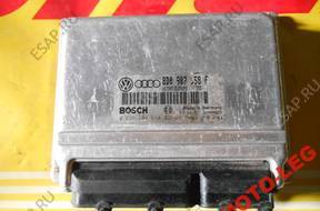 БЛОК УПРАВЛЕНИЯ VW AUDI 1.8 20V 0261204614 8D0907558F