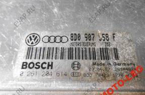 БЛОК УПРАВЛЕНИЯ VW AUDI 1.8 20V 0261204614 8D0907558F