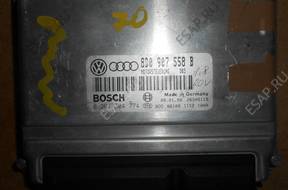 БЛОК УПРАВЛЕНИЯ VW  AUDI 1.8 20V  8D0907558B 0261204774