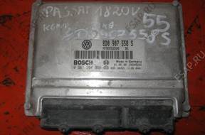 БЛОК УПРАВЛЕНИЯ VW Audi 1.8   8D0907558S