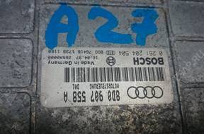 БЛОК УПРАВЛЕНИЯ   Vw Audi 1.8 i 8D0907558 A