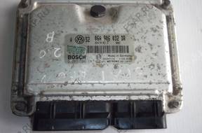 БЛОК УПРАВЛЕНИЯ Vw Audi 1.8 T 06A906032DR 0261206887