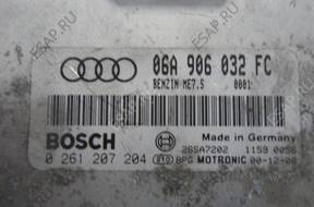БЛОК УПРАВЛЕНИЯ   VW AUDI 1.8T 06A906032FC