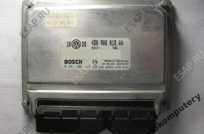 БЛОК УПРАВЛЕНИЯ VW AUDI 1.8T 4b0906018aa 0261206449 +PIN