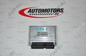 БЛОК УПРАВЛЕНИЯ   VW AUDI 1.8T 4B0906018AA