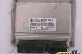 БЛОК УПРАВЛЕНИЯ   VW AUDI 1.8T 4B0906018DC