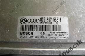 БЛОК УПРАВЛЕНИЯ VW AUDI 1.8T //   8D0907558E