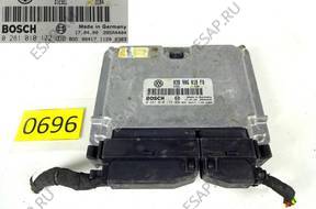 БЛОК УПРАВЛЕНИЯ VW AUDI 1.9 TDI 0281010172 038906018FQ